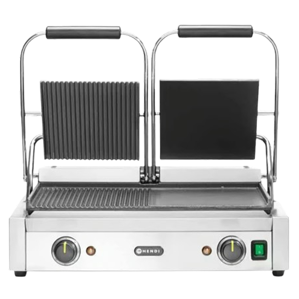 Dobbelt kontaktgrill